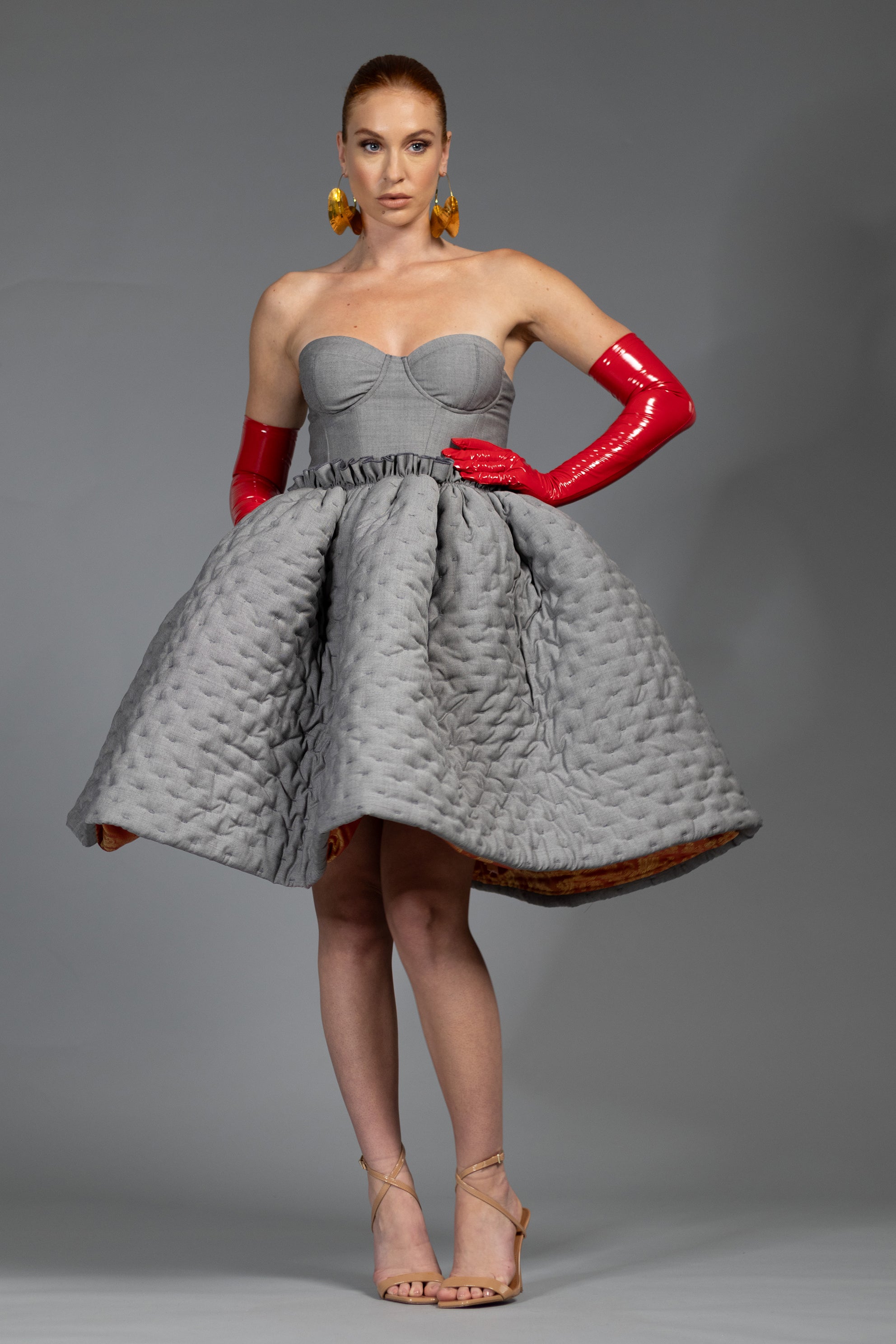 Nicki Corset Ballerina Dress