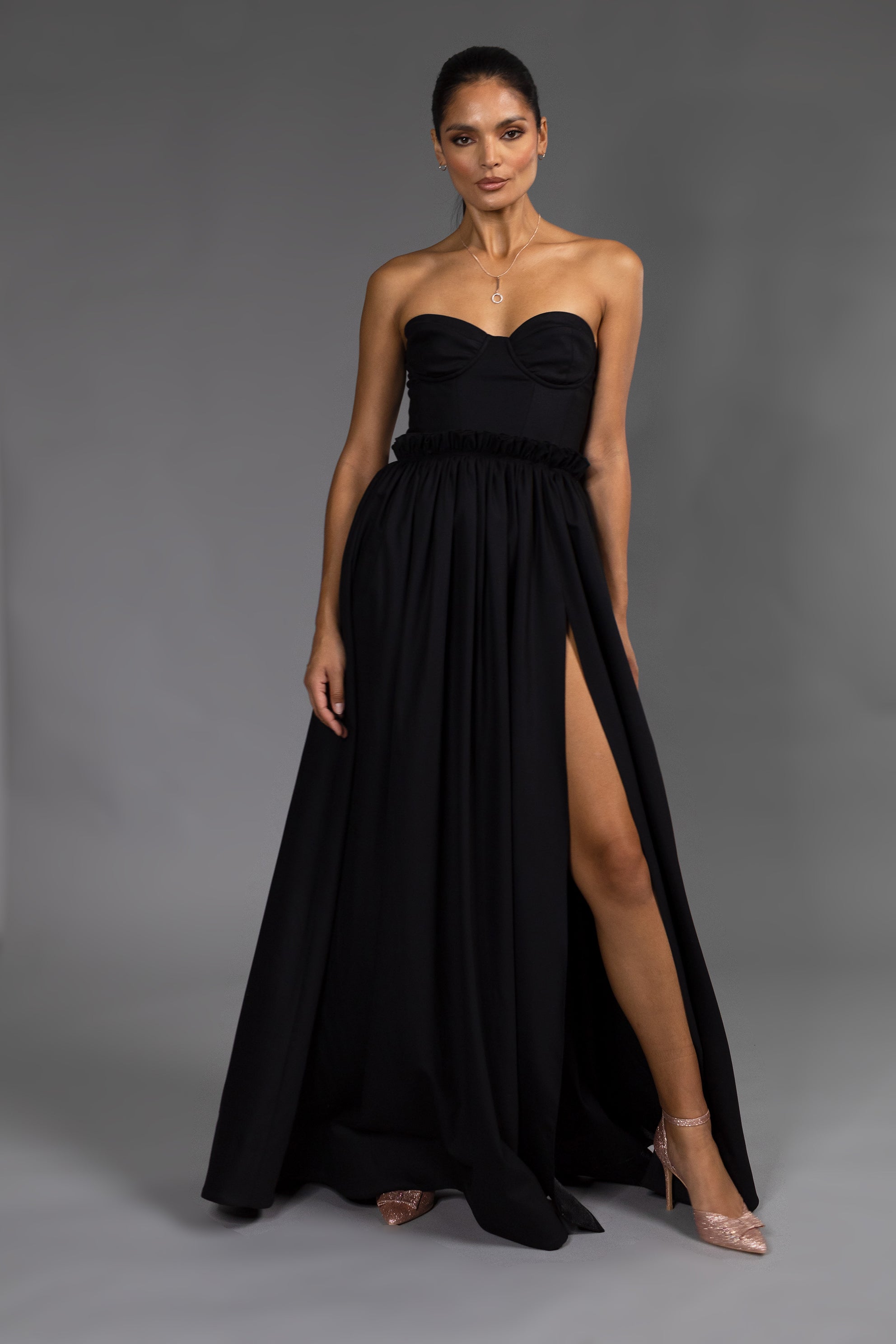 Nicki Corset Ballerina Dress – Emile Vidal Carr