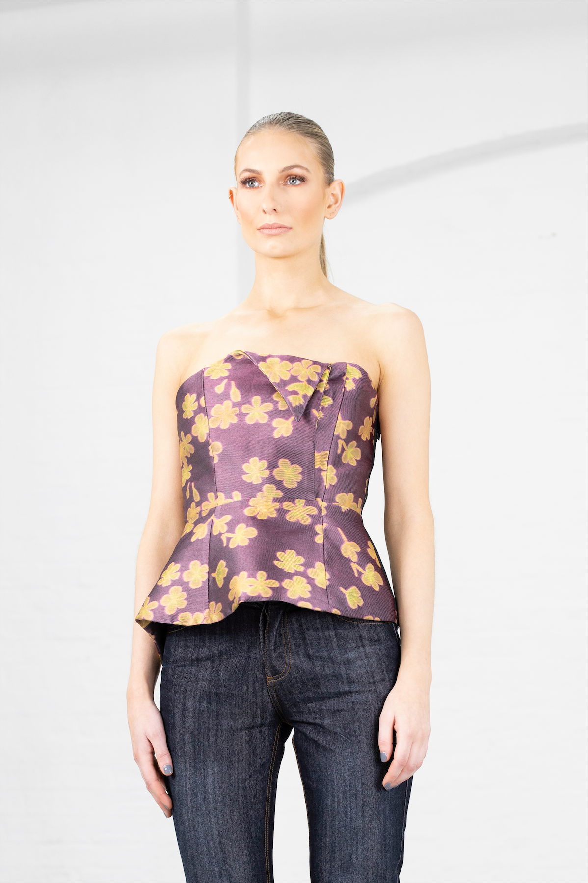 Yara Asymmetric Top (Multicoloured)